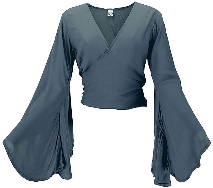 Guru-Shop T-Shirt Kurztop, Boho Blusentop mit günstig online kaufen