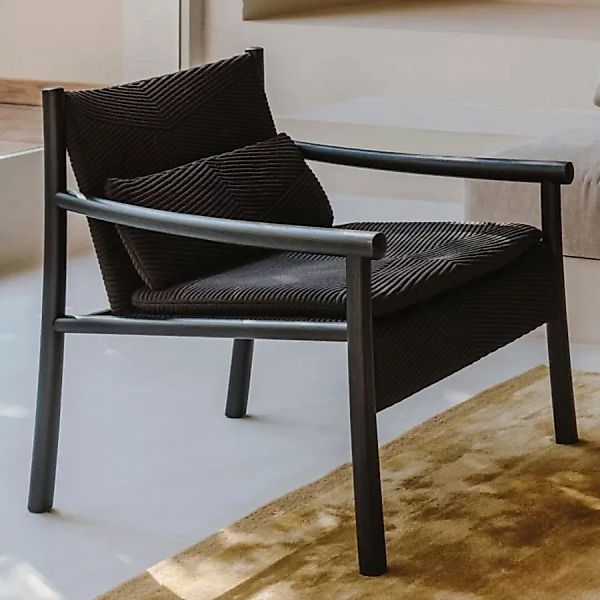 Arper Kata Lounge-Sessel | Sitzfläche gemustert | Konfigurator günstig online kaufen