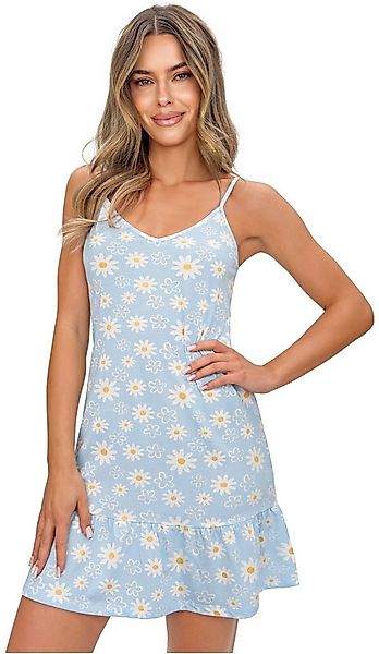 Donna Nachthemd Margaret (Set, 1-tlg) Damen Sleepshirt ca.90cm Schlafshirt günstig online kaufen