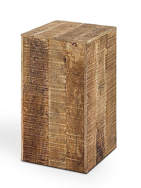 Amagohome Blumenhocker Blumensäule 27x27 Blumen Hocker Holz Pflanzenständer günstig online kaufen