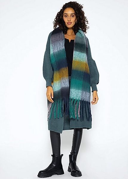 SASSYCLASSY Longstrickjacke Oversize Strickjacke Damen lang günstig online kaufen