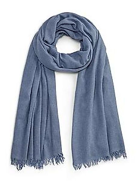 Schal Peter Hahn blau günstig online kaufen