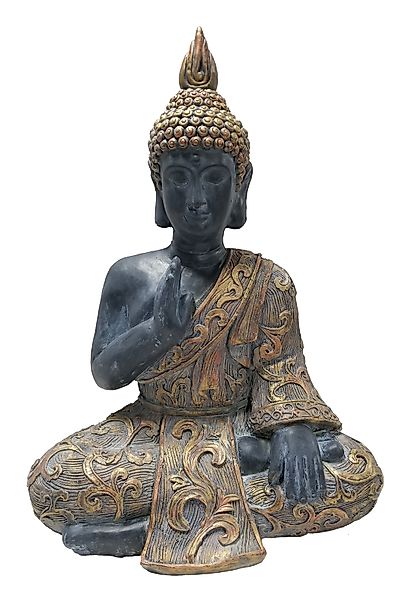 Dehner Gartenfigur Buddha, 64 x 46 günstig online kaufen