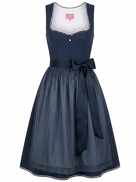 Krüger Madl Dirndl Dirndl Kaelora 60cm Länge blau günstig online kaufen
