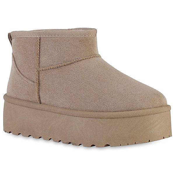 VAN HILL 840596 Plateaustiefelette Schuhe günstig online kaufen