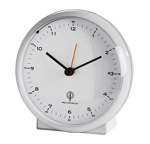Hama Funkwecker Funkwecker "Elegance Pro", ohne Ticken, Weiß (00186318) günstig online kaufen