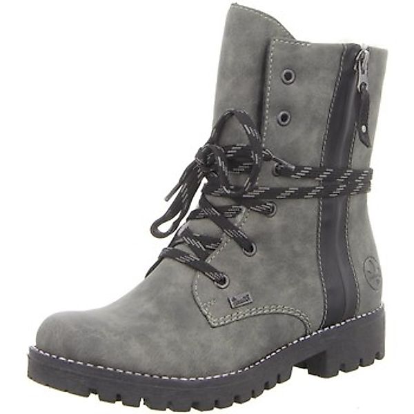 Rieker  Stiefel Stiefeletten Schnürstiefelette Warmfutter 785K0/45 günstig online kaufen