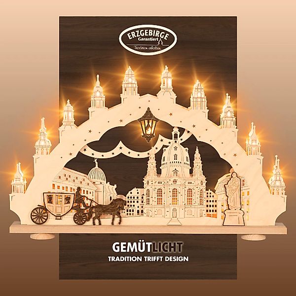 Weigla Schwibbogen, Erzgebirge garantiert, Weihnachtsdeko Innen, Weihnachts günstig online kaufen