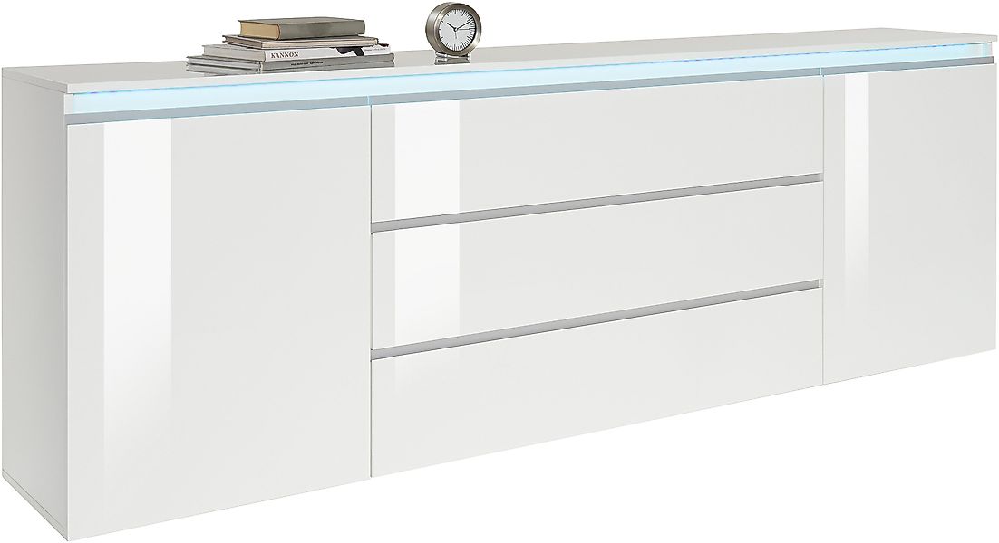 INOSIGN Sideboard »Magic, Kommode, Schrank, Kredenz« mit 2 Türen und 3 Schu günstig online kaufen