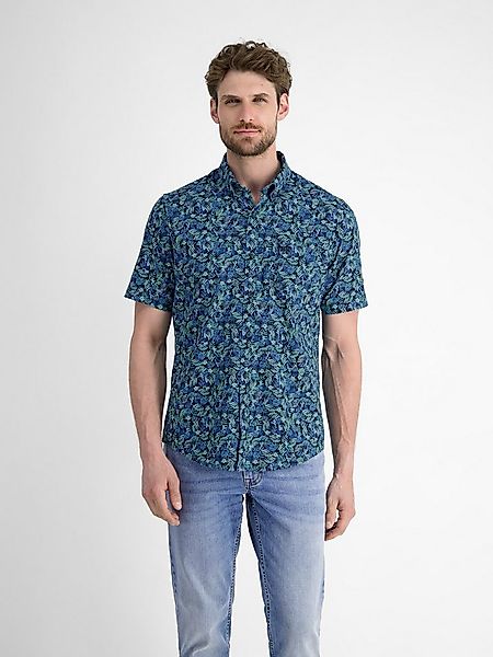 LERROS Kurzarmhemd mit All-Over Print günstig online kaufen
