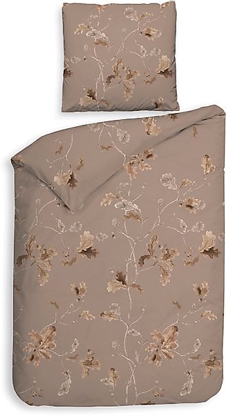 Heckett & Lane Bettwäsche »Bronco« 2 Stk. tlg. Blätter Design, hochwertiges günstig online kaufen