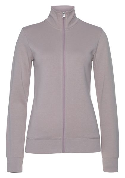 Bench. Loungewear Sweatjacke (1-tlg) mit bestickten günstig online kaufen