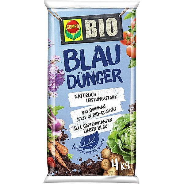 Compo BIO Blaudünger 4 kg günstig online kaufen