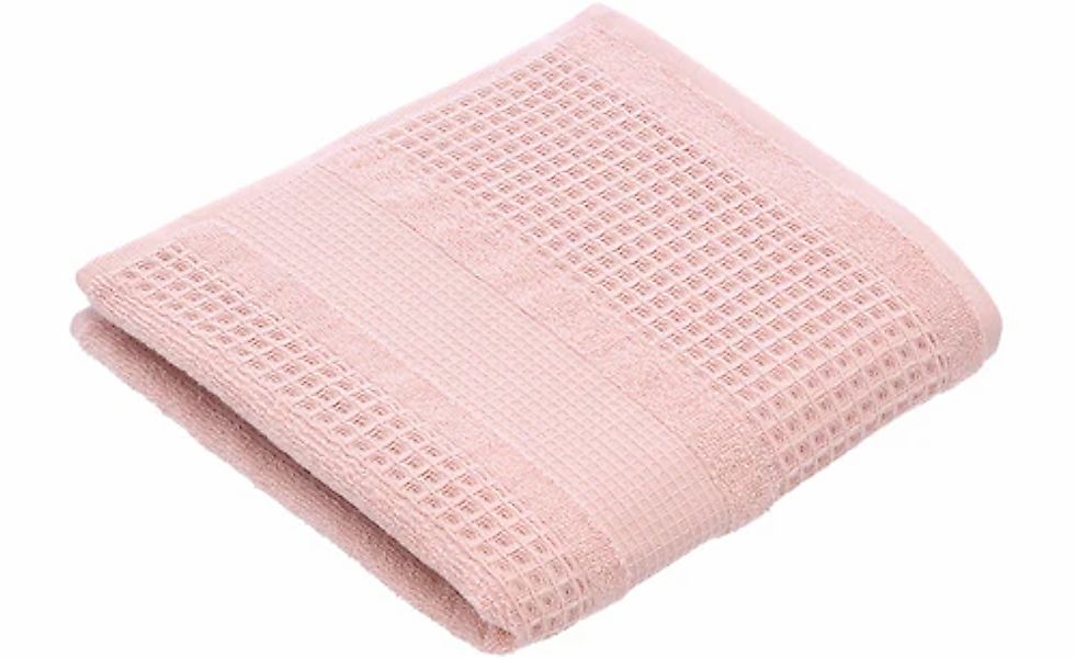 Vossen Handtücher »Senses«, (2 St.), leichte Waffelstruktur günstig online kaufen