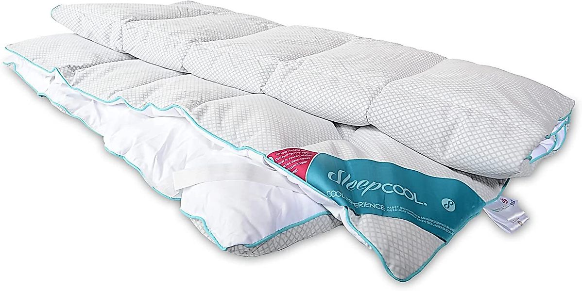 Matratzenauflage Matratzentopper, Temperaturregulierend, atmungsaktiv, wasc günstig online kaufen