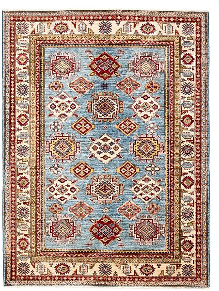 morgenland Orientteppich »Ziegler - Kazak - 233 x 184 cm - hellblau«, recht günstig online kaufen