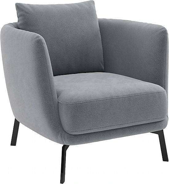 SCHÖNER WOHNEN-Kollektion Sessel "Pearl - 5 Jahre Hersteller-Garantie" Maße günstig online kaufen