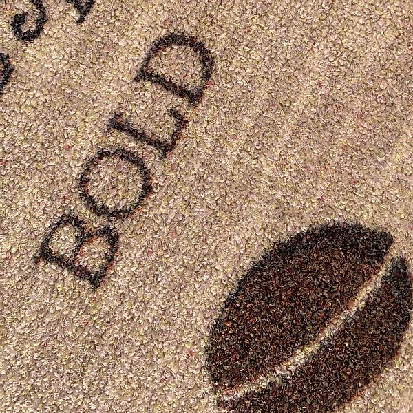 Carpetia Teppich Küchenläufer COFFEE cafe cappucino günstig online kaufen