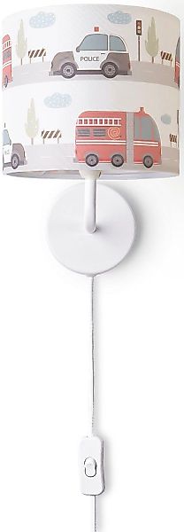 Paco Home Wandleuchte Luca Capri, ohne günstig online kaufen