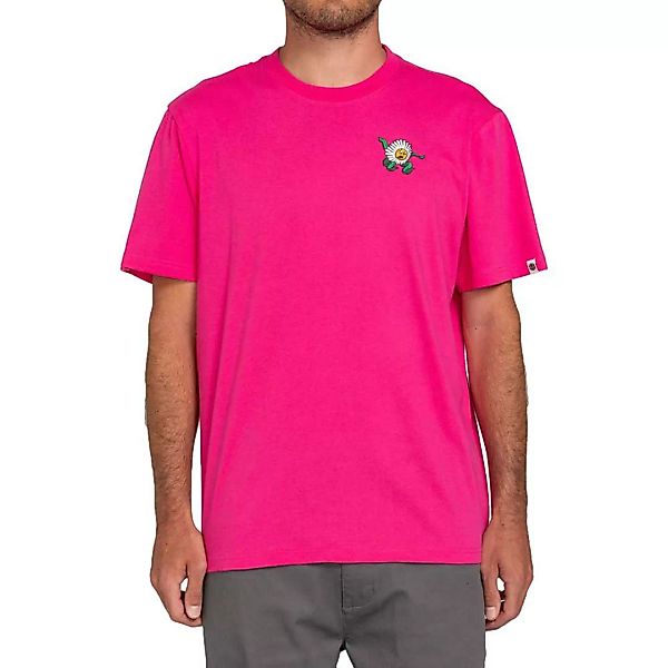 Element Canfield Kurzärmeliges T-shirt L Fushia Red günstig online kaufen