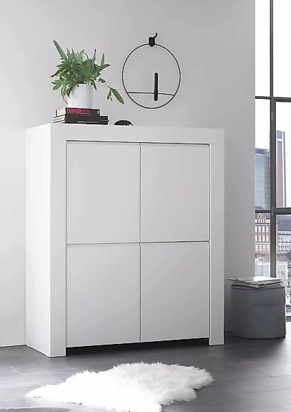 INOSIGN Highboard "Firenze", Breite 110 cm günstig online kaufen