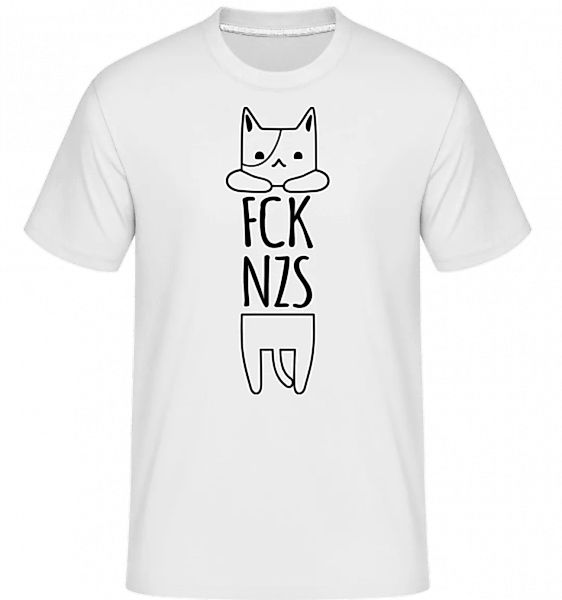 FCK NZS Katze · Shirtinator Männer T-Shirt günstig online kaufen