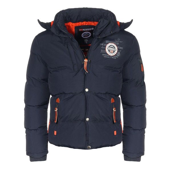 Geographical Norway Winterjacke Herren Steppjacke mit günstig online kaufen