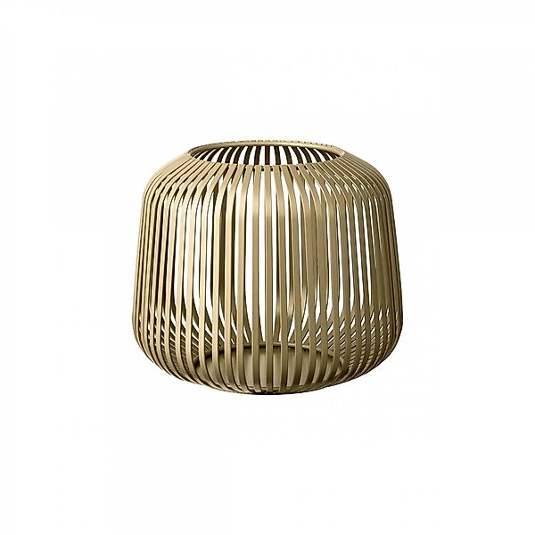 Windlicht Lito S | Ø 20,5 cm, H 17 cm Champagne günstig online kaufen