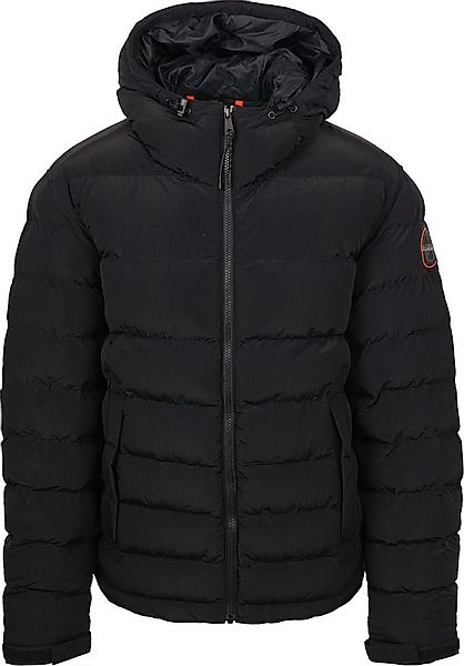 Napapijri Hooded Puffer Terez Jacke Schwarz - Größe XL günstig online kaufen