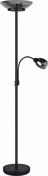 REALITY Leuchten LED Deckenfluter »Gerry«, Stehleuchte mit Lesearm, getrenn günstig online kaufen
