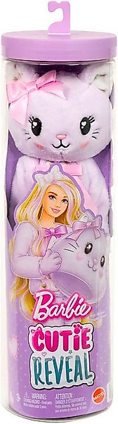 Barbie Anziehpuppe Barbie Cutie Reveal Sweet Bows - Lila Kätzchen günstig online kaufen