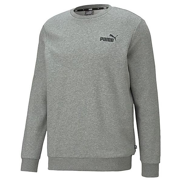 PUMA Fleecepullover Puma Herren Pullover Essentials Small Logo Crew 586684 günstig online kaufen