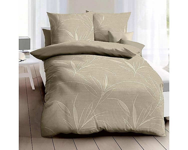 Kaeppel Bettwäsche Organic, Mako Satin, 2 teilig günstig online kaufen