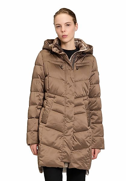Gil Bret Steppjacke mit Kapuze mit Kapuze und seitlichem Reißverschluss günstig online kaufen