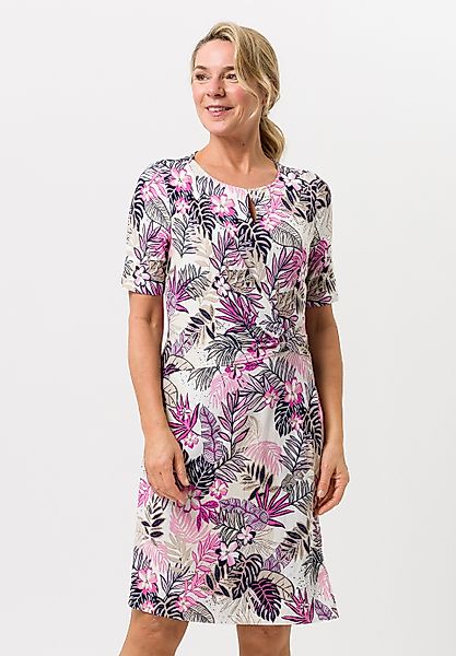FRANK WALDER Jerseykleid mit dezentem Blütenmuster günstig online kaufen