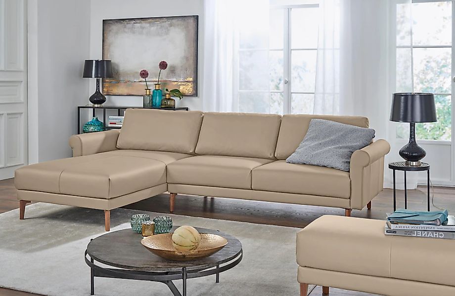 Creation BY ROLF BENZ Ecksofa "CR.450, Designecksofa, L-Form", Armlehne Sch günstig online kaufen
