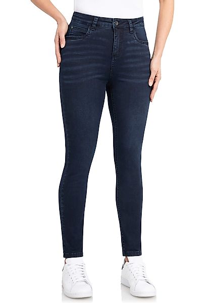 wonderjeans High-waist-Jeans "Skinny", in körperbetonter Passform günstig online kaufen