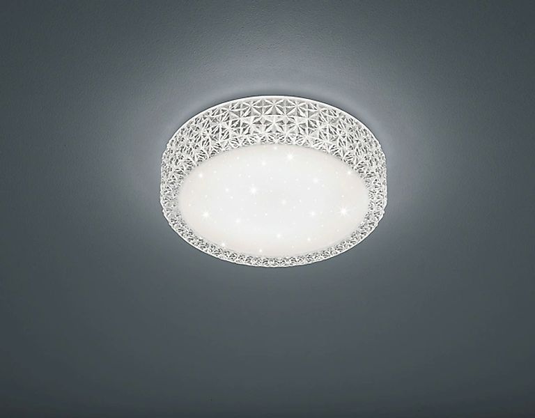 REALITY Leuchten LED Deckenleuchte »Pegasus«, 1 flammig, Leuchtmittel LED-B günstig online kaufen
