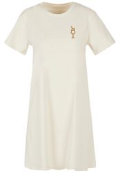 F4NT4STIC Shirtkleid Orange Spritz Bestickt Premium günstig online kaufen