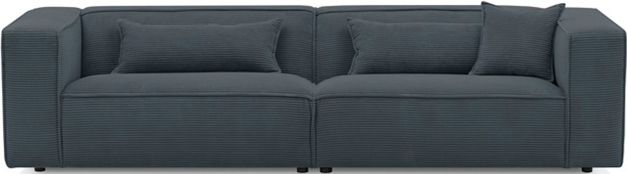 LeGer Home by Lena Gercke 3-Sitzer »PIARA, Couch mit Kedernaht, Sofa in Cor günstig online kaufen