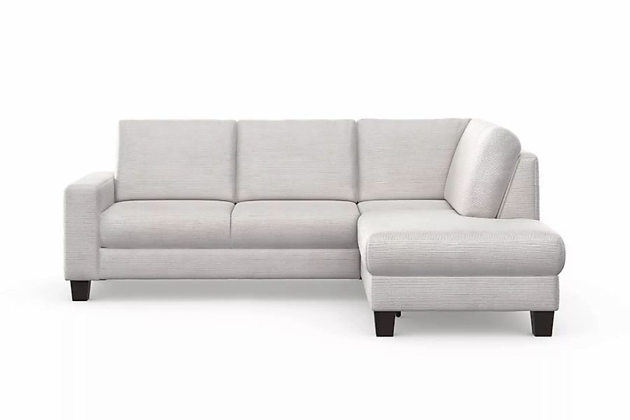 Home affaire Ecksofa »Summer L-Form«, mit Ottomane, mit oder ohne Bettfunkt günstig online kaufen