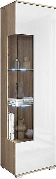 INOSIGN Vitrine Kenia, stehend und hängend (1-St) Vitrineschrank mit Glastü günstig online kaufen