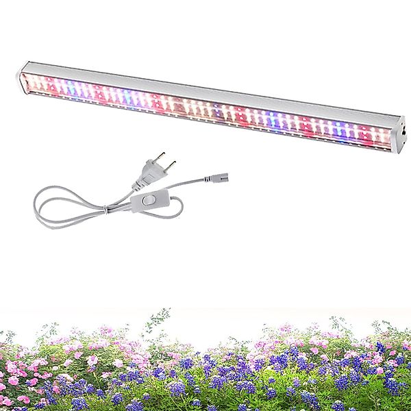 Jibenhome Pflanzenlampe Wachstumslampe 1/2/4x144 LED Grow günstig online kaufen