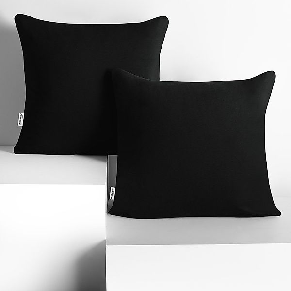 DecoKing Kissenbezug Kissenbezüge Baumwolle Reißverschluss mehrere günstig online kaufen