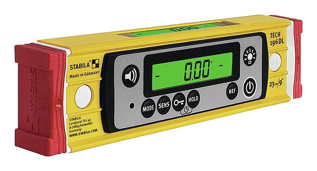 Stabila Wasserwaage, Elektronik TECH 196 DL IP 67 günstig online kaufen
