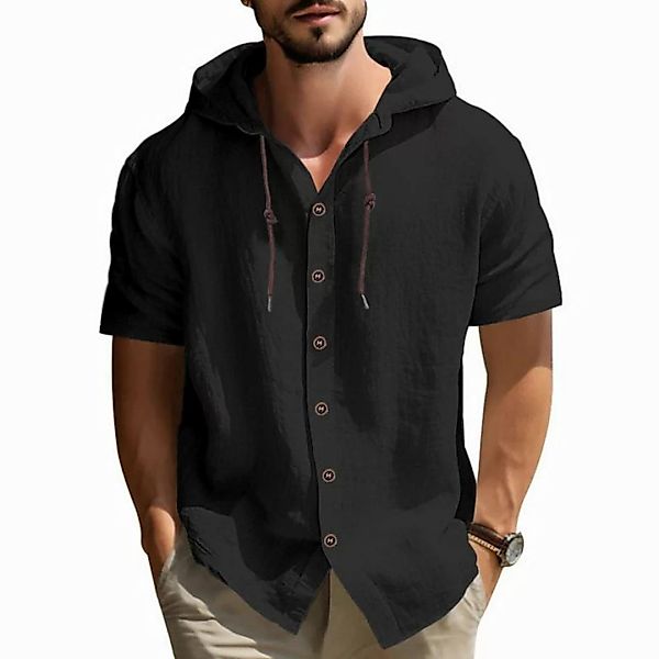 YRIIOMO T-Shirt Herren Sport Casual Kurzarm Hemd Lose T-Shirt günstig online kaufen