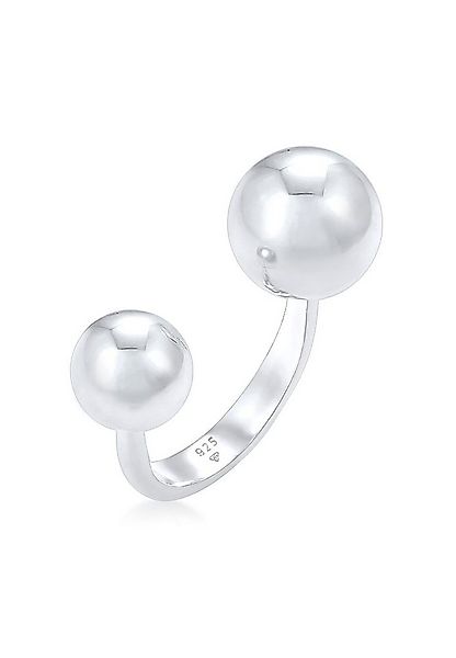 Elli Fingerring Statement Kugeln 925er Silber günstig online kaufen