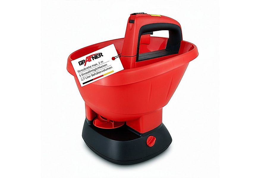 Grafner Handstreuer Universalstreuer Handstreuer Streusalz Dünger und Saat günstig online kaufen