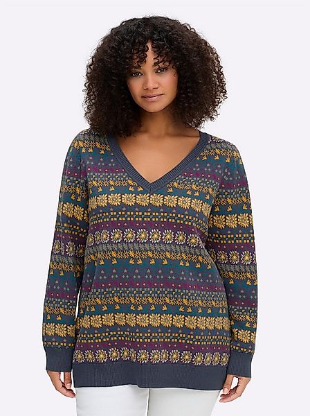 Sheego Strickpullover Pullover . günstig online kaufen