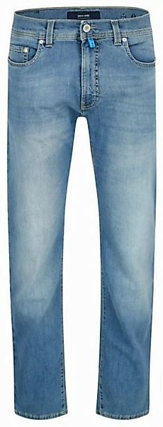 Pierre Cardin 5-Pocket-Jeans PIERRE CARDIN LYON TAPERED light blue used buf günstig online kaufen